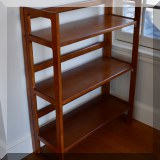 F38. Folding shelf. 